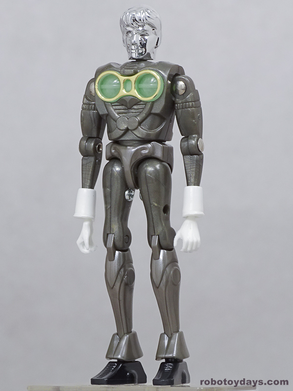 ミクロマンコマンド3号 M171号シリーズ(復刻版) タカラ レビュー