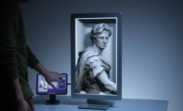 裸眼3Dの最前線「Looking Glass」ってなに？ 27インチの裸眼立体視