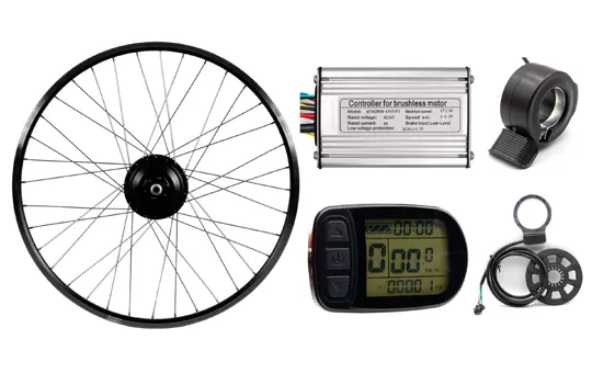 Купить набор для электровелосипеда MXUS XF07 36V 350W электронабор