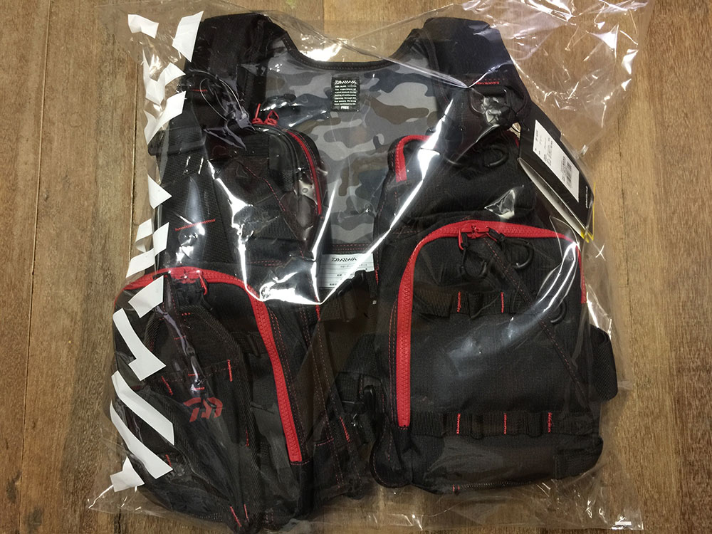 ダイワ（Daiwa）フローティングゲームベスト DF-6206インプレ（評価