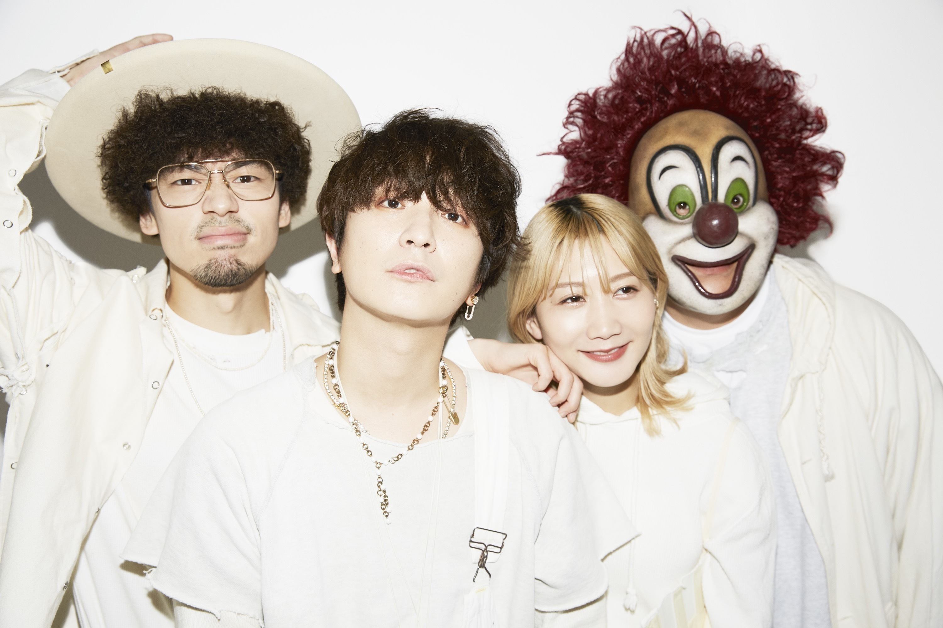 SEKAI NO OWARI、来年1月よりファンクラブツアーを開催 (2022/10/24