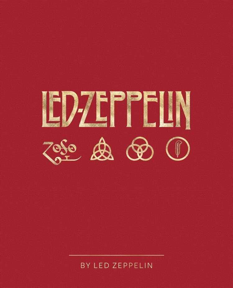 レッド・ツェッペリン、11月発売の公式写真集『LED ZEPPELIN by LED