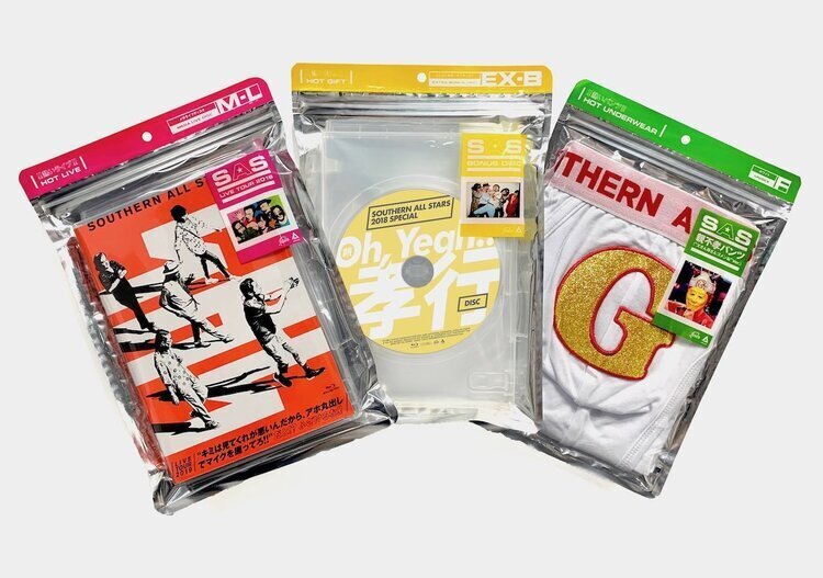 サザンオールスターズ、40周年キックオフ＆RIJFのライブをツアー映像