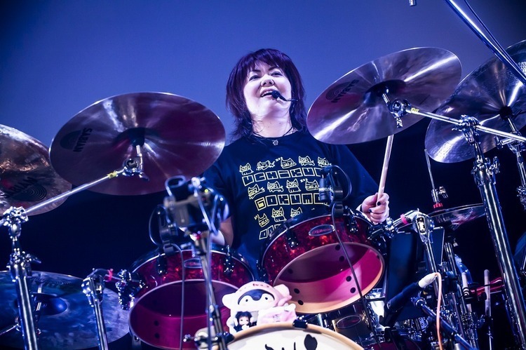 打首獄門同好会、困難の中で音楽の楽しさと興奮を全力で届けたZepp