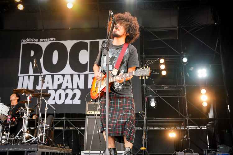 バックドロップシンデレラ - ROCK IN JAPAN FESTIVAL 2022 ライブ写真