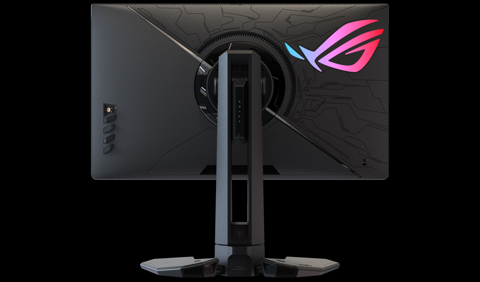The ROG Swift Pro PG248QP blazes a 540Hz trail for next-level pro