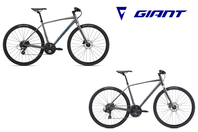 GIANT ESCAPE 2 & 3 DISC - Roswell Bicycles