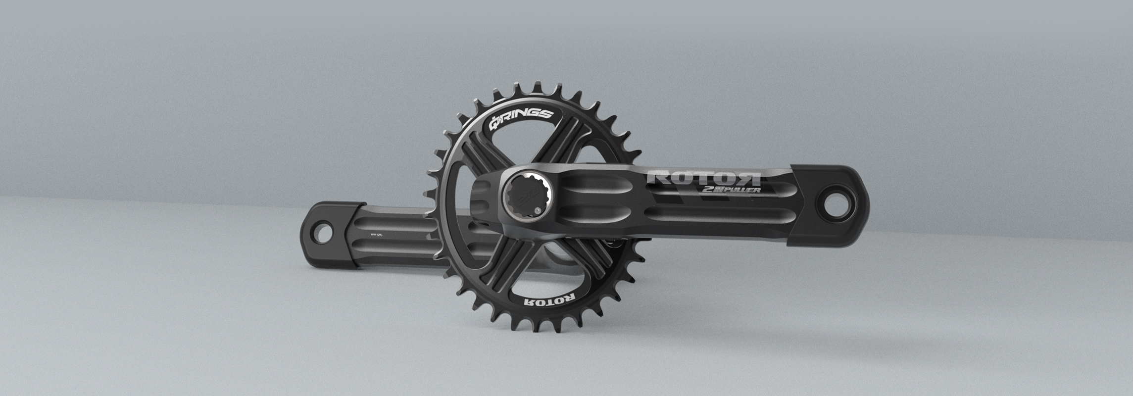 ROTOR MTB promo cranksets