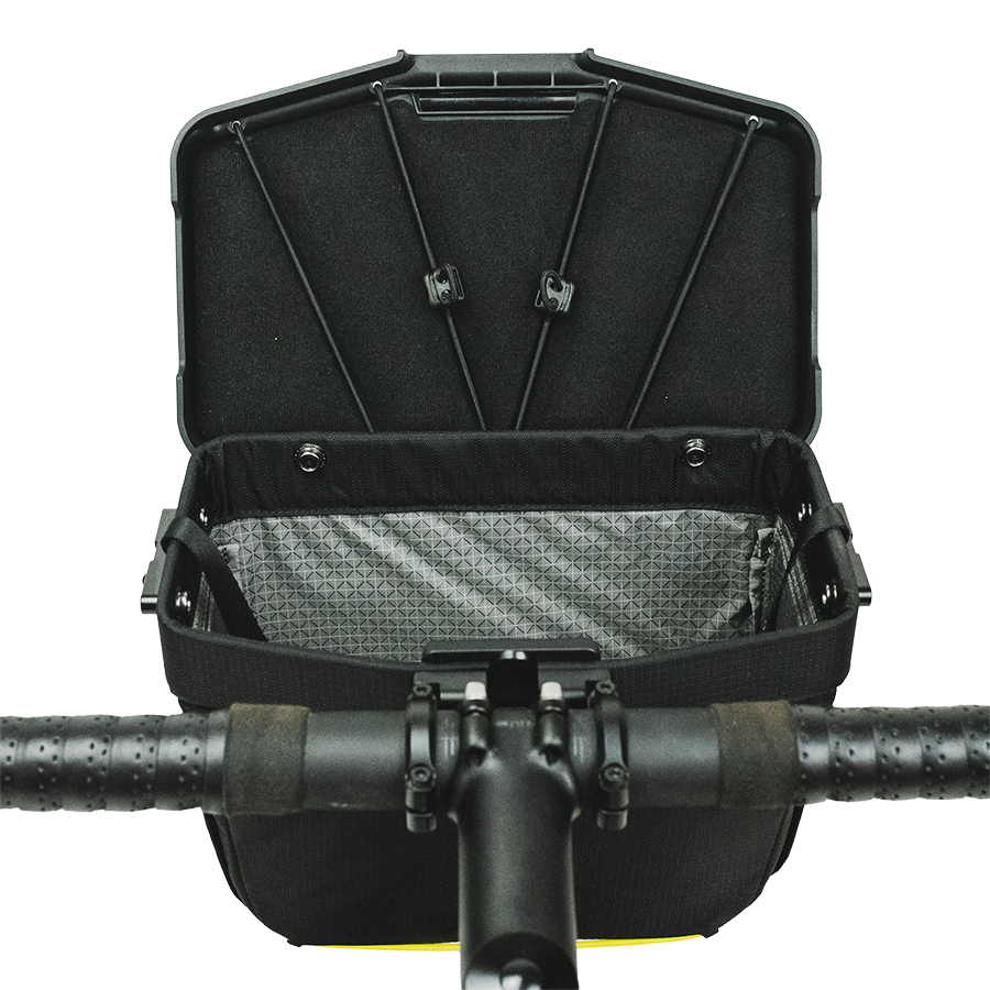The Route Werks Big Handlebar Bag