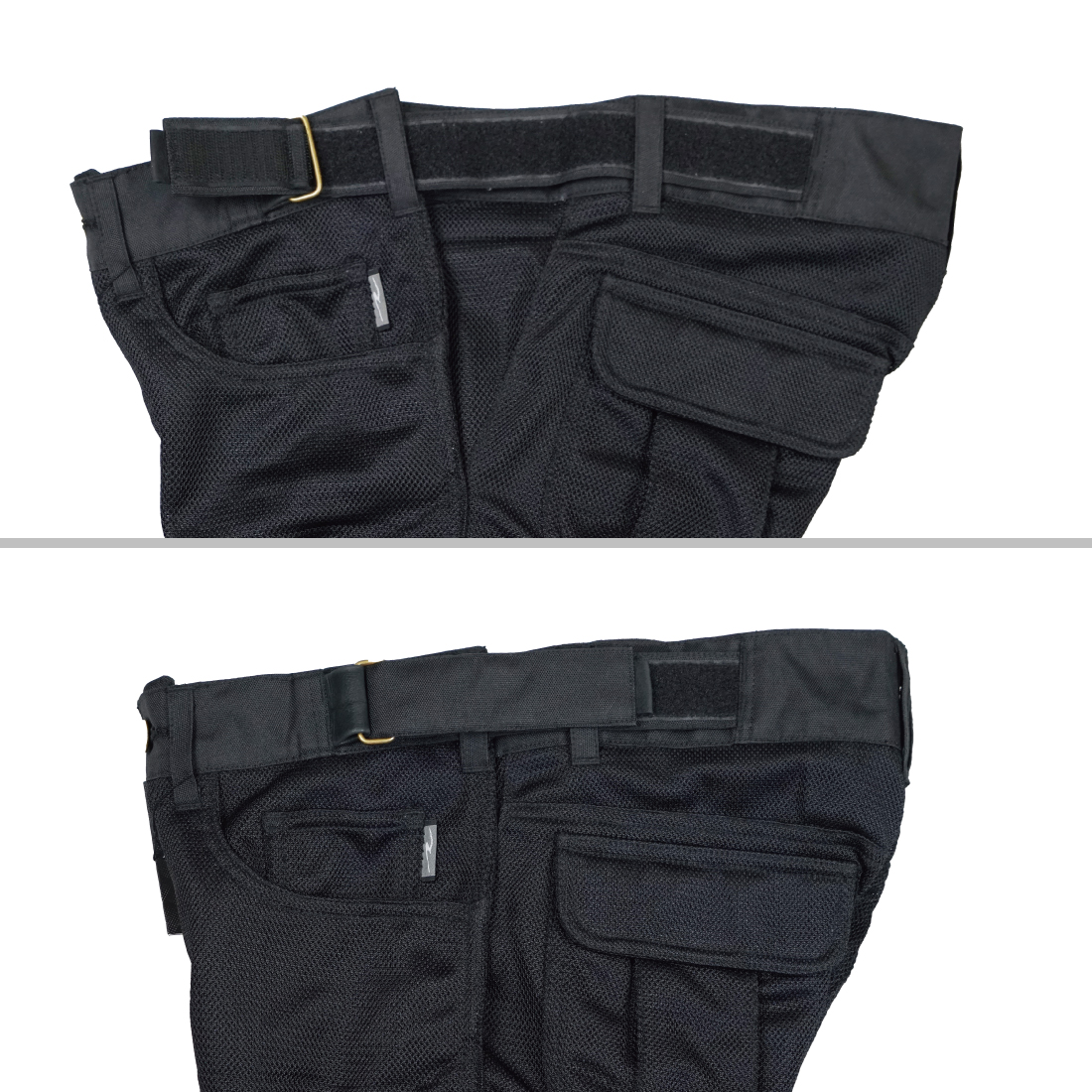 RR7516LF バイカーZIPメッシュパンツルーズフィット | ラフ＆ロード