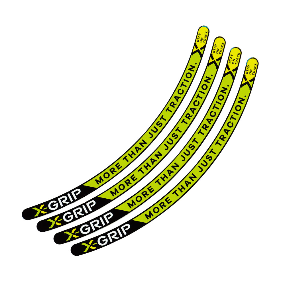 XG-2348 X-GRIP リムステッカー | ラフ＆ロード