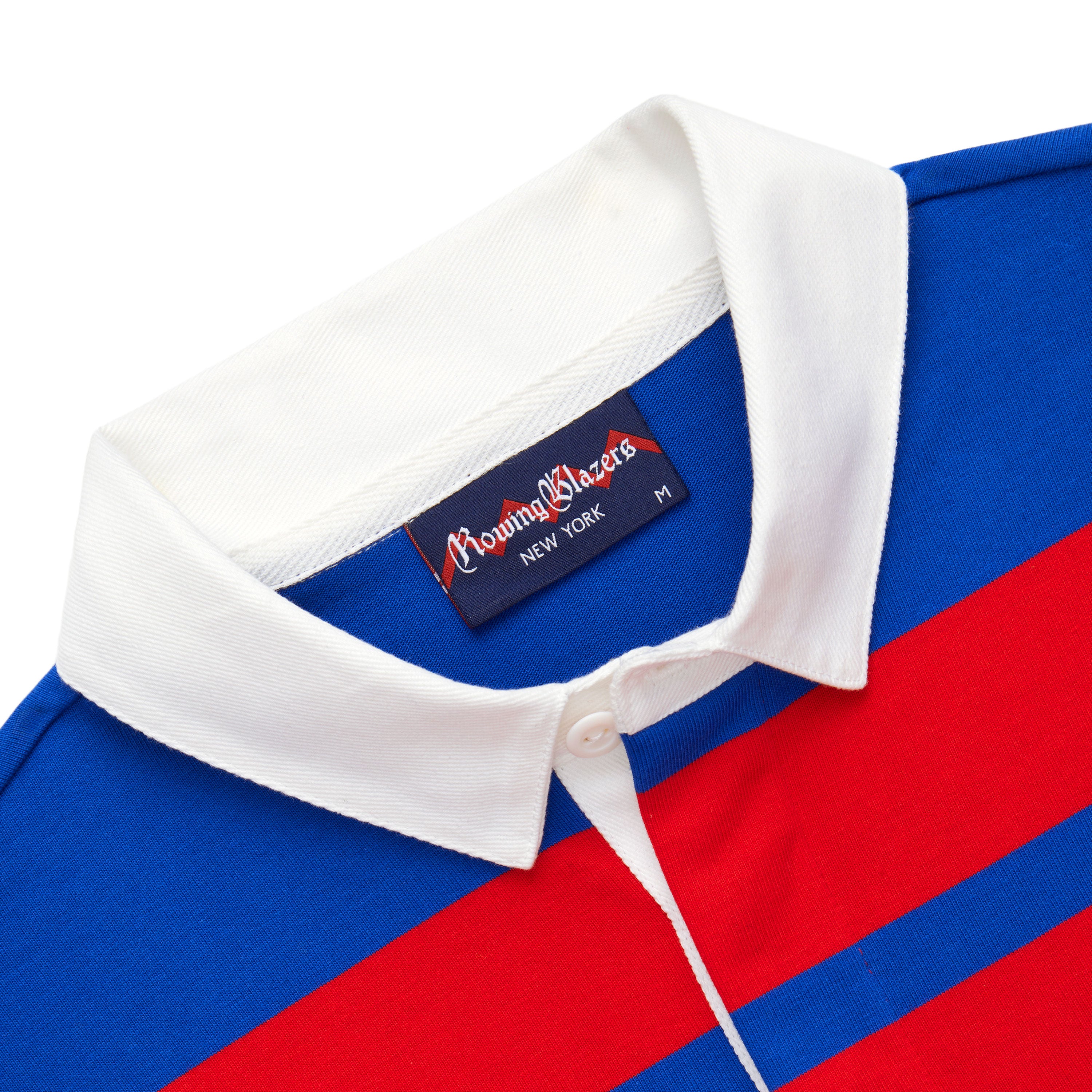 Men's Mt. Joy Rugby Scarlet Stripe – Rowing Blazers