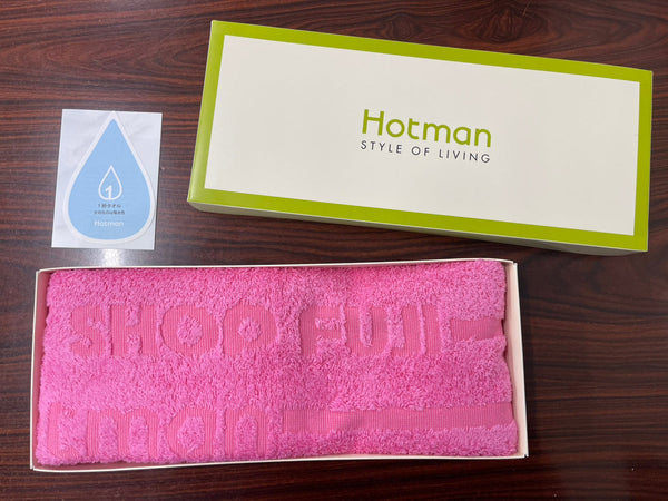 ホットマンコラボタオル – ラケットショップフジオンラインショップ