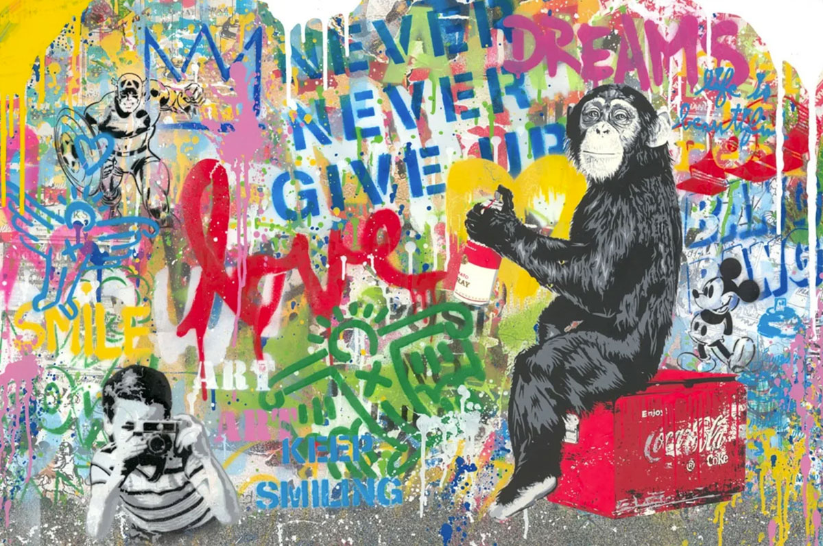 Mr. Brainwash: When Pop Culture Becomes Art