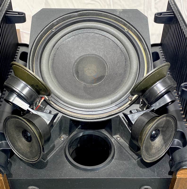 Bose 601 Series II Speaker System (Pair) w/ Hang Tags 1983 Brown