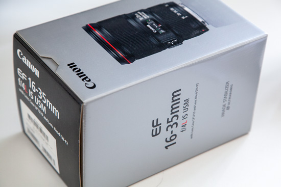 キヤノン EF16-35mm F4L IS USM | 中古品 撮影機材販売 | 天体写真の世界
