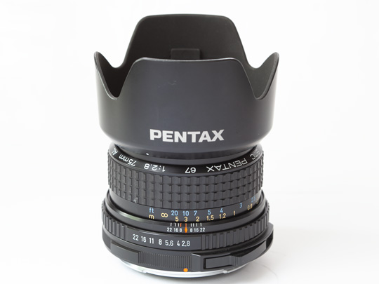 SMC PENTAX67 75mm F2.8 AL | 中古品 撮影機材販売 | 天体写真の世界