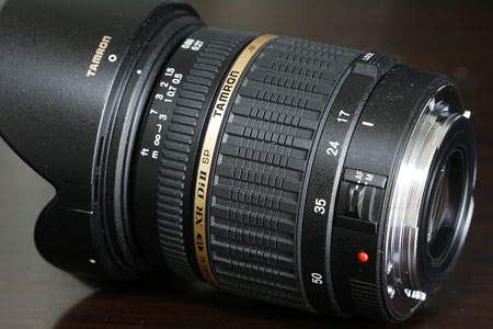 タムロンA16レンズレビュー | SPAF17-50mm F/2.8 | 天体写真の世界