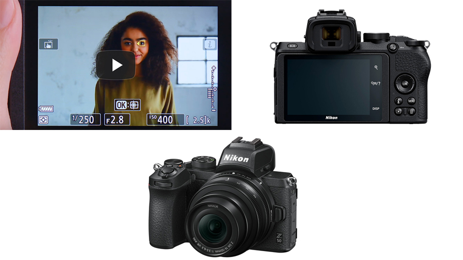 Nikon Z 50レンタル：Nikon初のミラーレスAPS-Cカメラがあなたの日常を