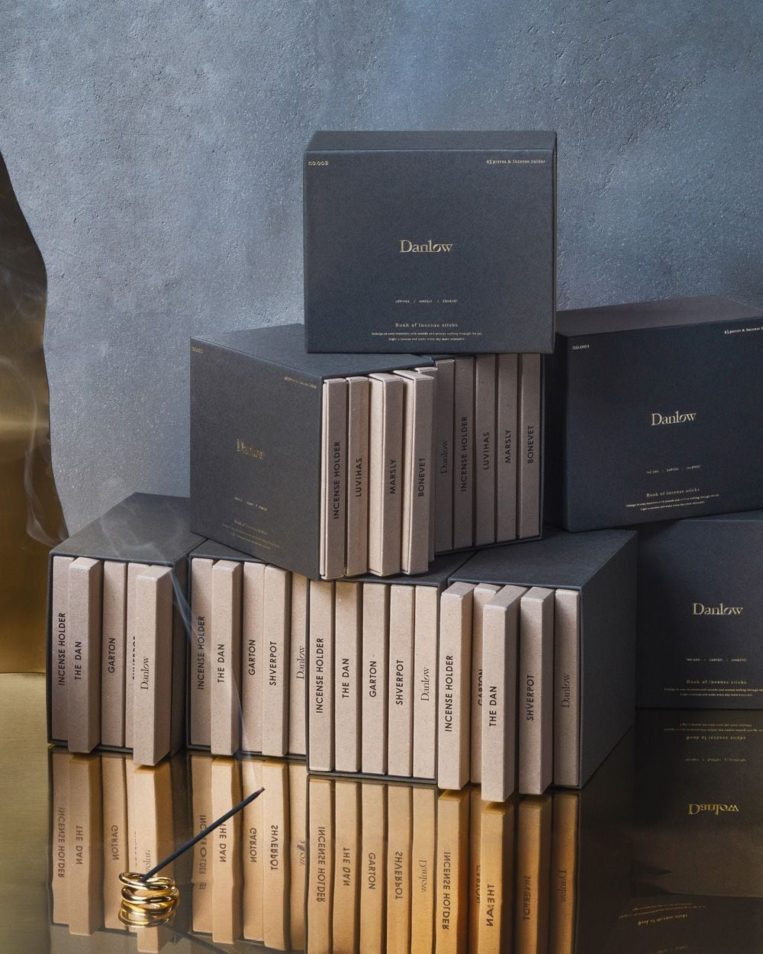 インスタグラマーや芸能人が愛用するお香！【danlow/ダンロウ】お洒落