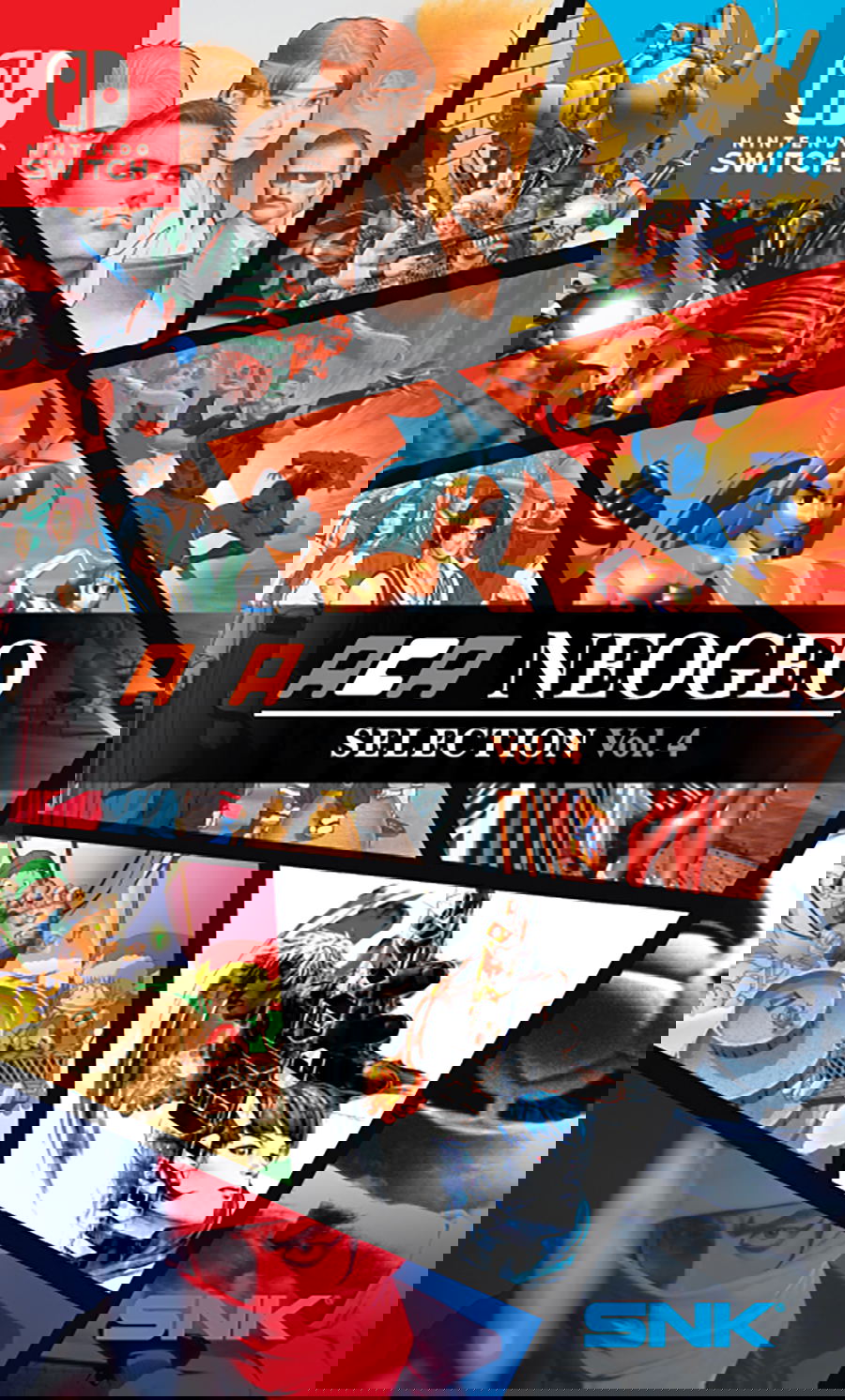 ACA NEOGEO Selection Vol. 4 (Multi-Language) (Cover - English) for