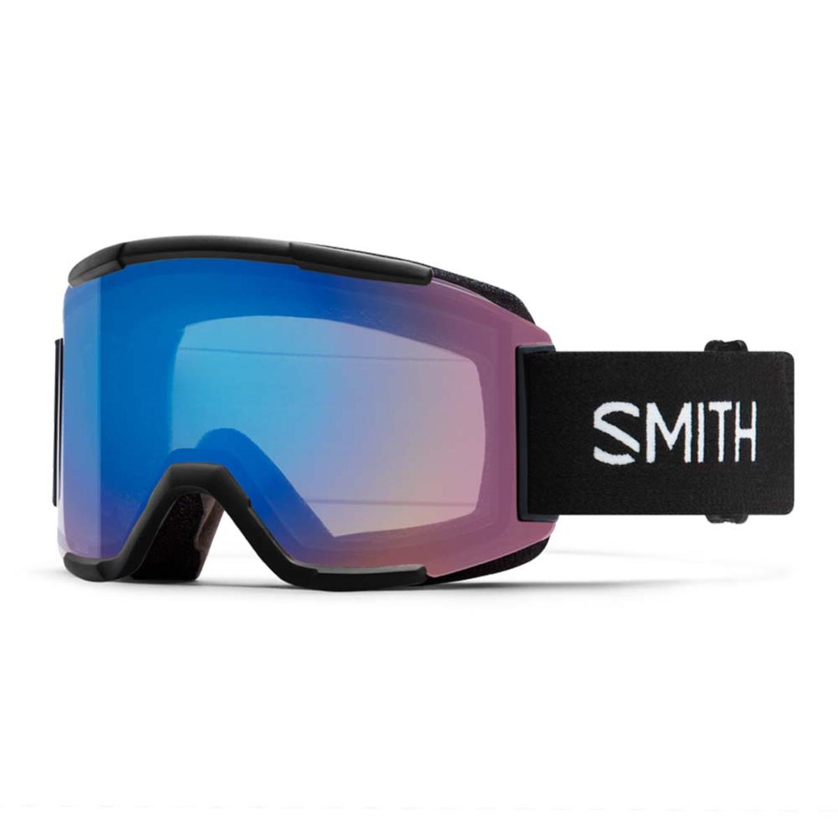 Smith Optics Squad Goggles Chromapop Storm Rose Flash - Black
