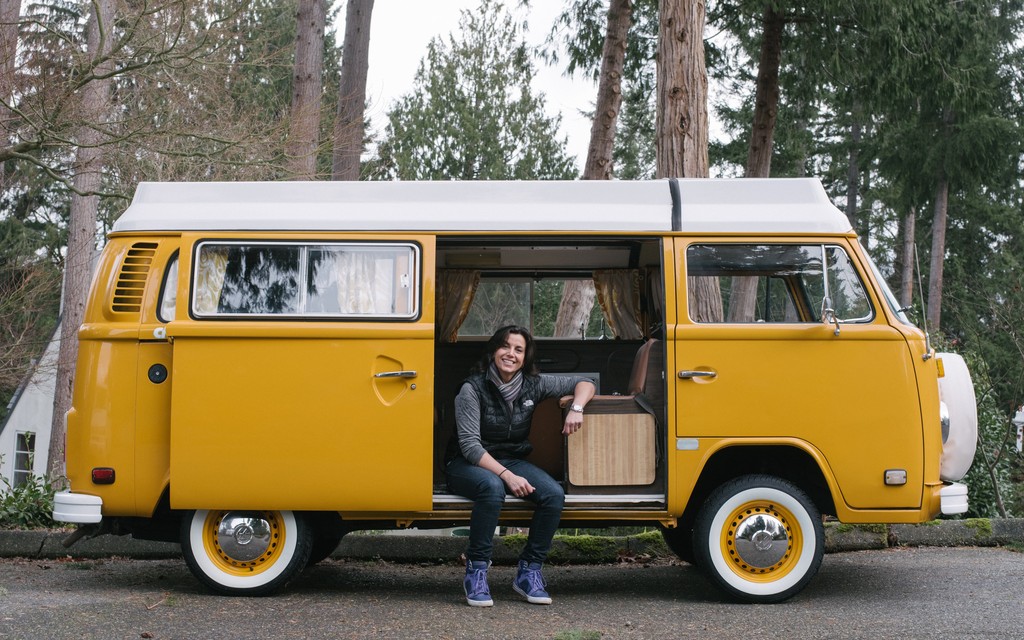 ワーゲンバスで幸せを共有 - WSJ