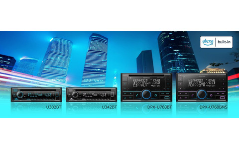 KENWOODが2022年最新型・Bluetooth搭載カーオーディオ・レシーバー4