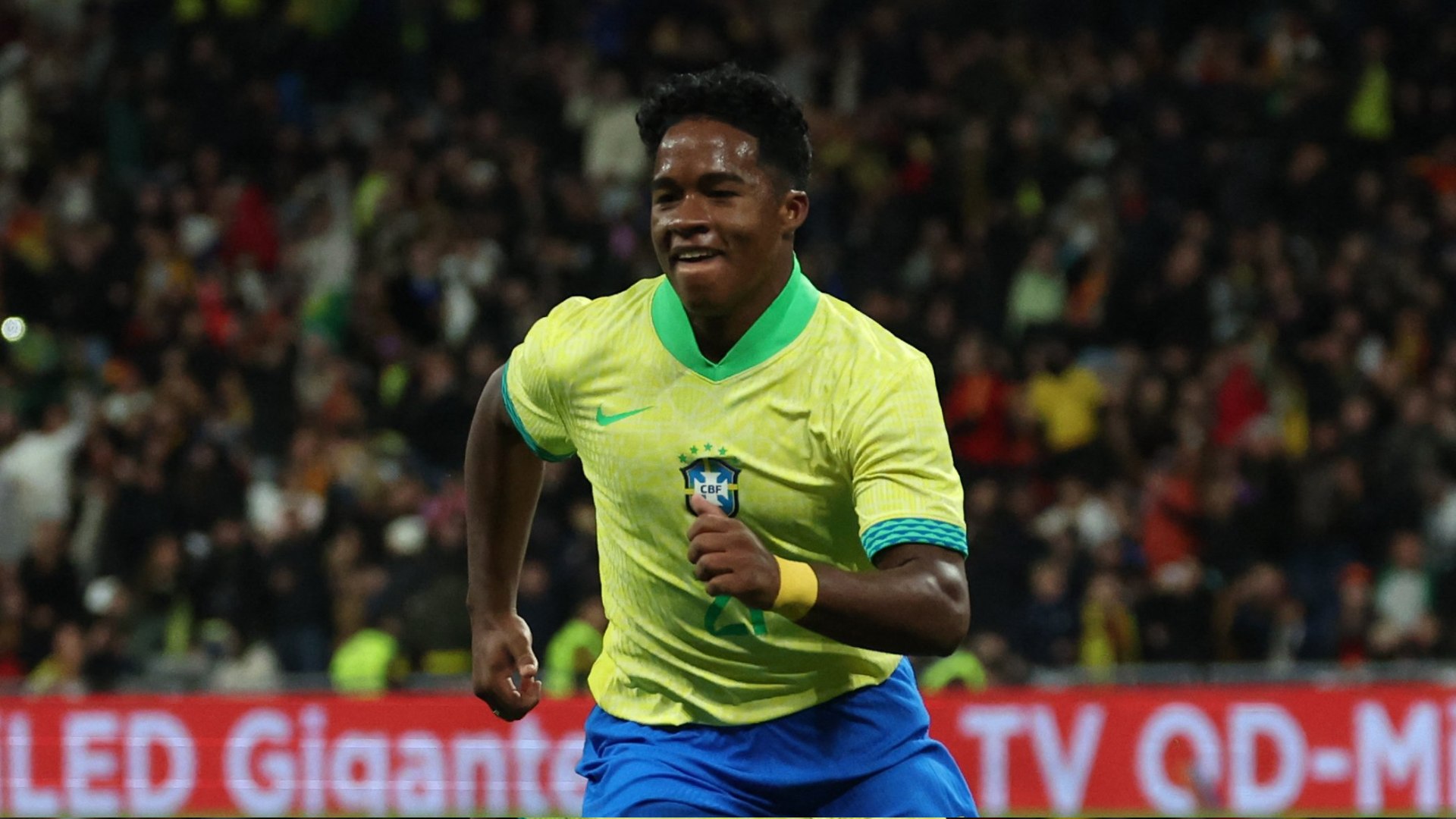 ブラジル代表 ENDRICK 9番 ジャージ ブラジル代表 ENDRICK 9番