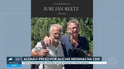Grupo de alemães é investigado por aliciar meninas na Cidade de