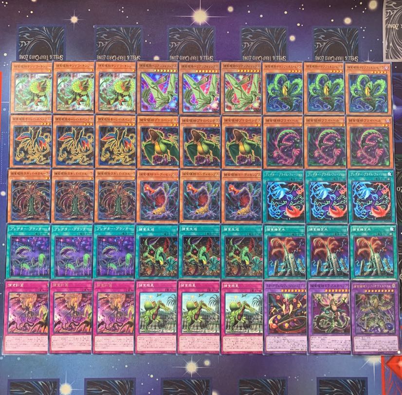 遊戯王 プレデタープランツデッキ！ 1枚の通販 かわ（126449934） | magi