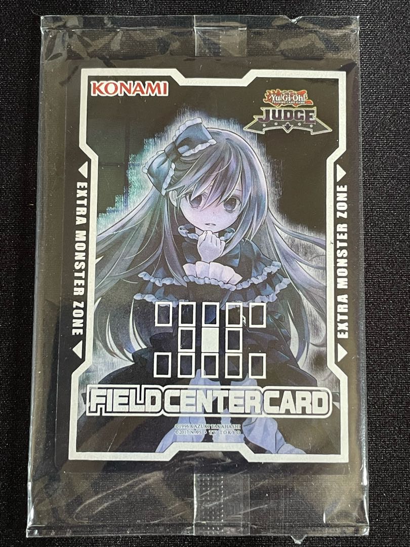 遊戯王 屋敷わらし ジャッジ 未開封 フィールド センター マーカー