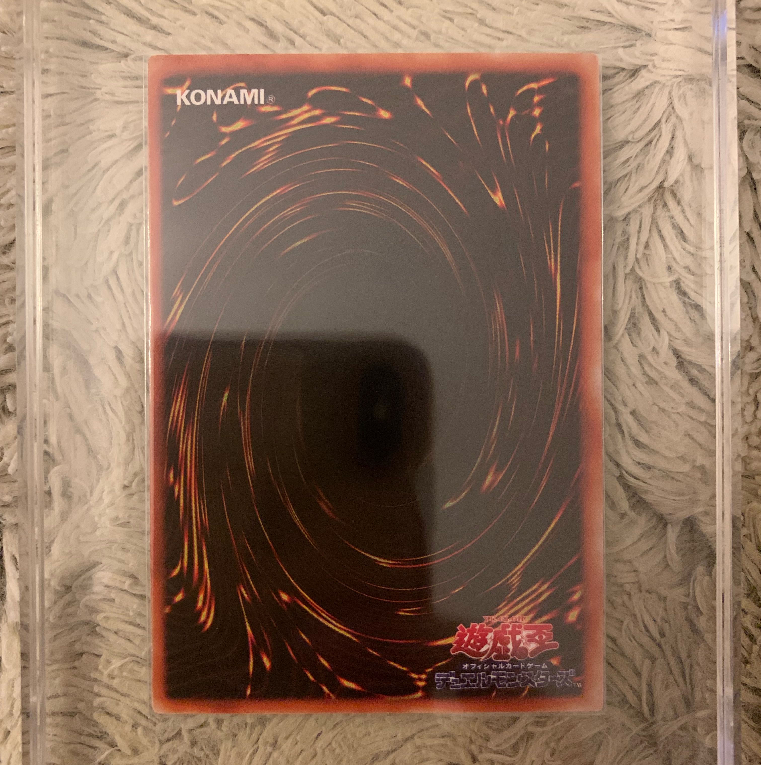 No.1266遊戯王美品スタジオダイス版初期ブラックマジシャンウルトラ