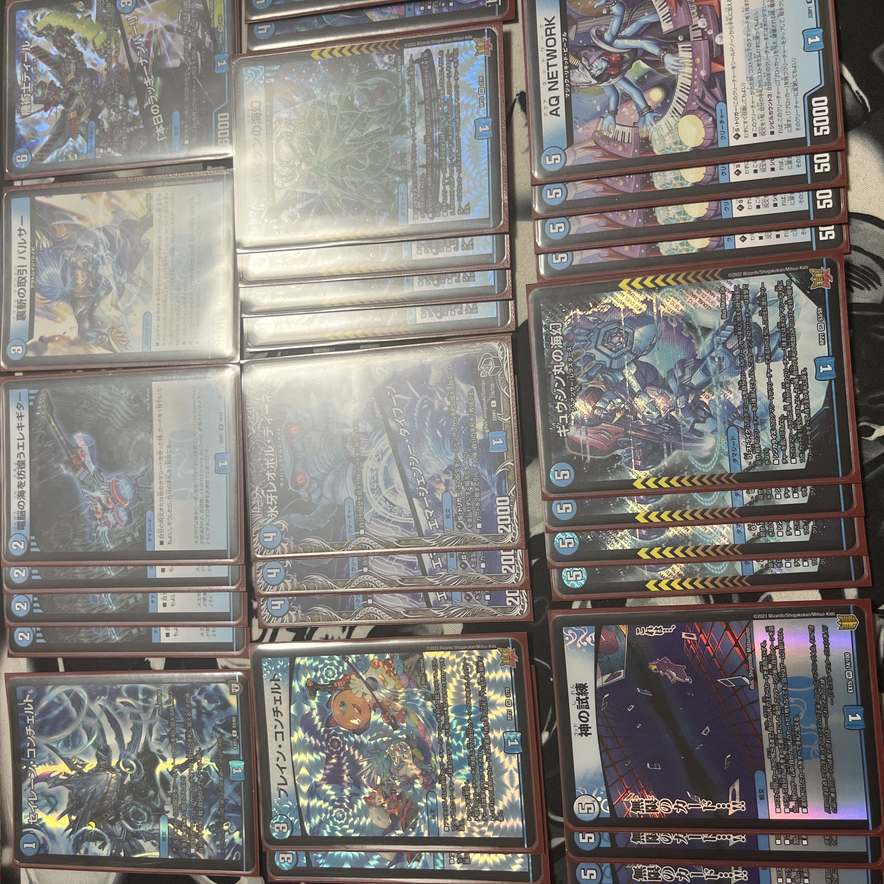 青単タマシード デッキ パーツ 1枚の通販 sky プロフ必読 （408845301