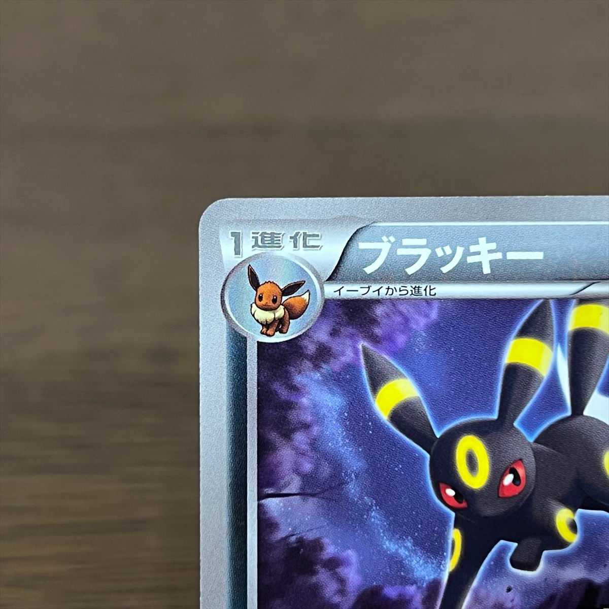 ブラッキー PROMO プロモ 115/BW-P ダークラッシュ ポケモンカード