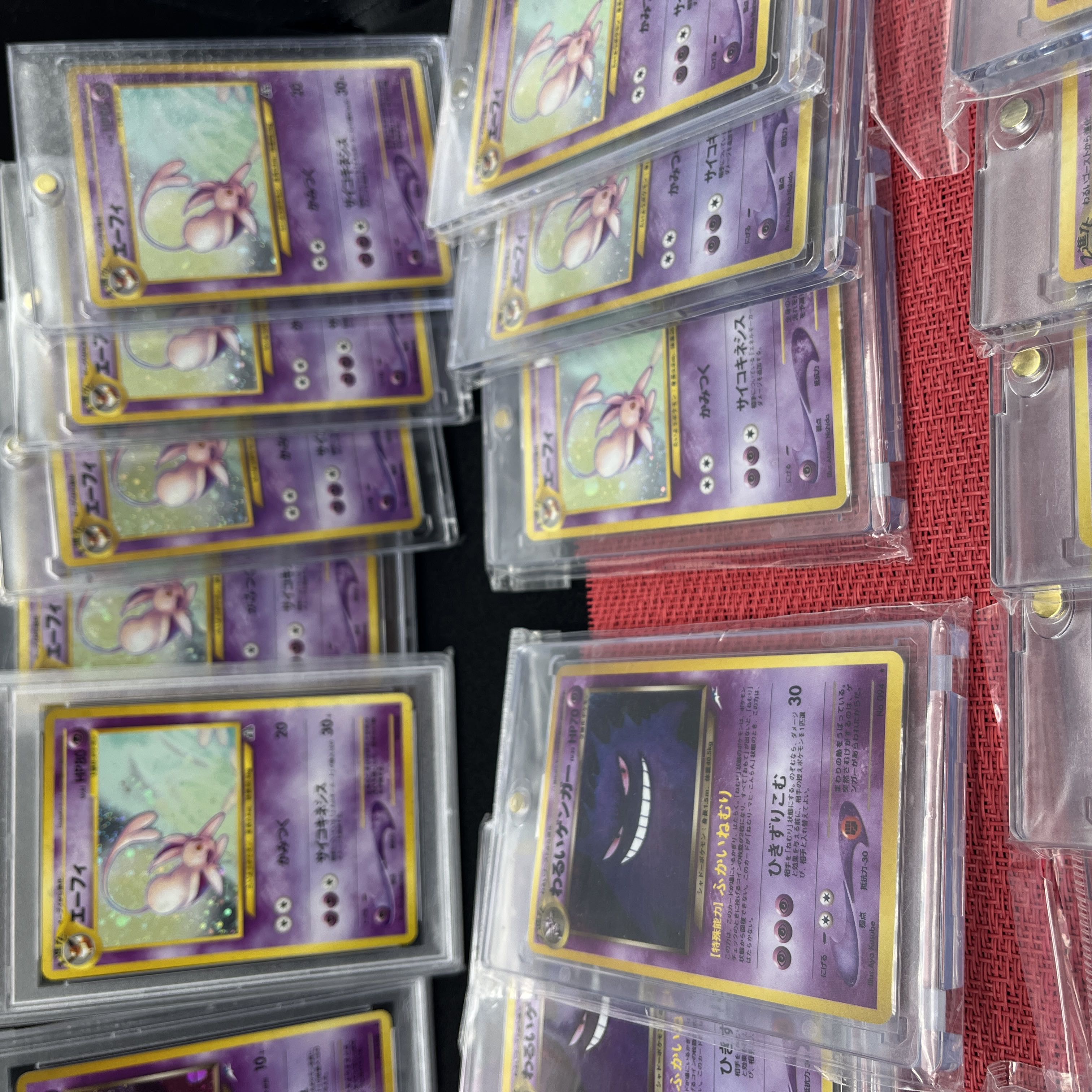 ポケモンカード 旧裏 エーフィ ゲンガー ライチュウ 1枚の通販 ◈Abyss