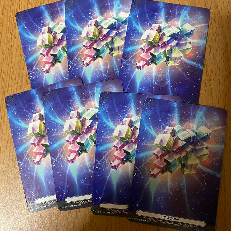 ヴァンガード エネルギー カード T 7枚 7枚の通販 ワンオーナーカード