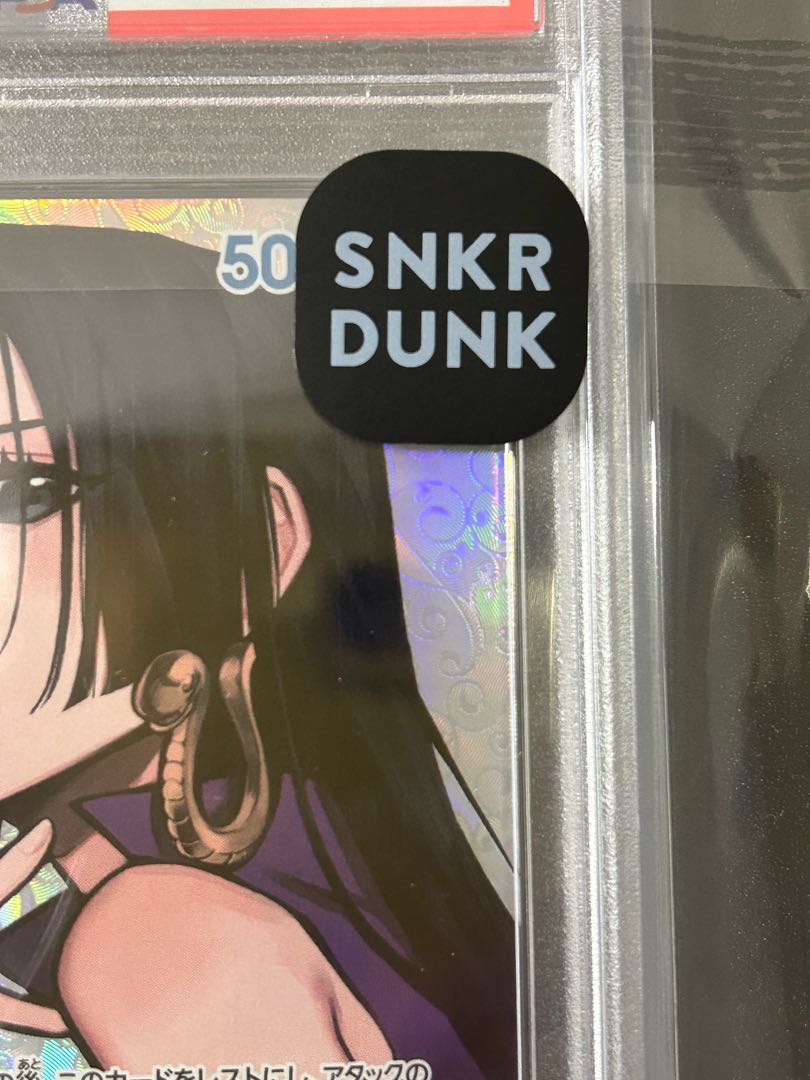 PSA10] Boa Hancock (Parallel) SP OP01-078 1枚 (Used) （1117380034