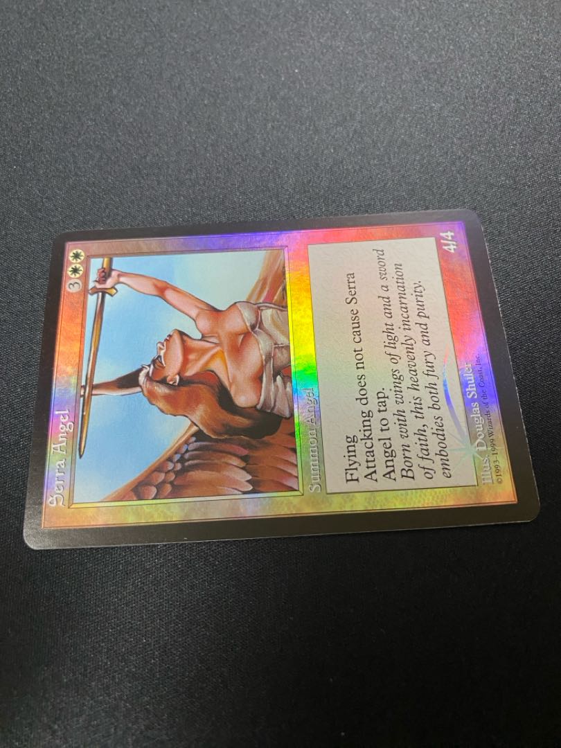 セラの天使(旧枠プロモ)(foil) 1枚の通販 ウォリ（1955101251） | magi