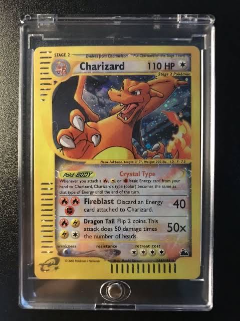 ポケモンカード クリスタルタイプ リザードン Crystal Charizard