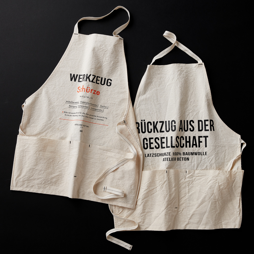 エプロンの完成度が高すぎて売れ筋一位に。次世代リラックスウエアの