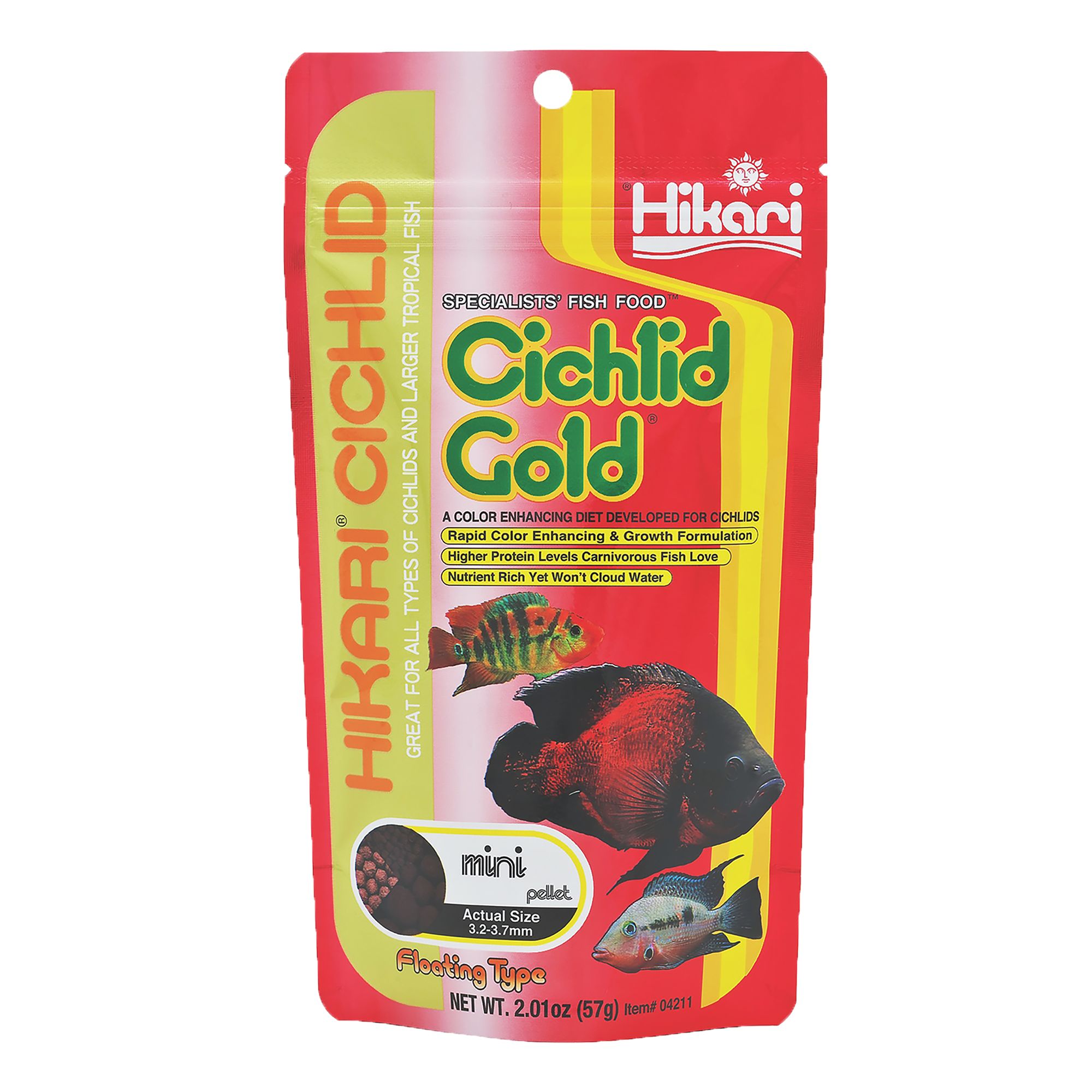 Hikari® Cichlid Gold® Fish Food