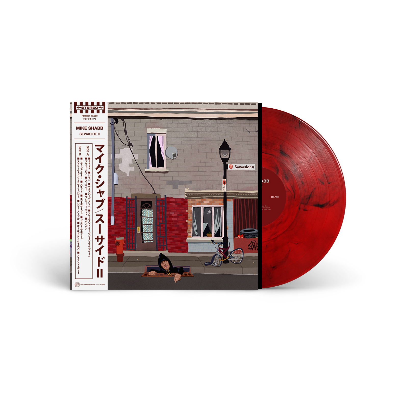 Near Mint - Mike Shabb - Sewaside II