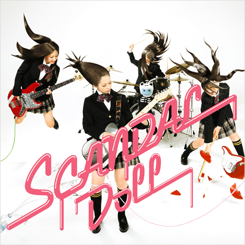 VINYL STORE SCANDAL|LIVE会場限定 SCANDAL 初のアナログ盤発売決定!