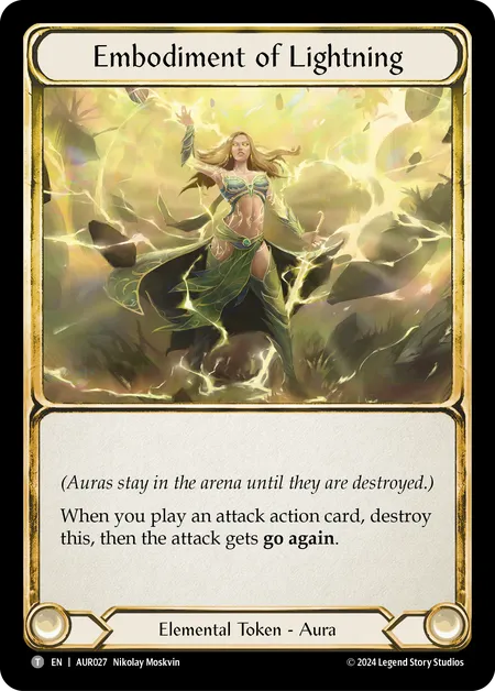 Flesh And Blood Announces New 1st Strike Decks, Azalea Armory Deck