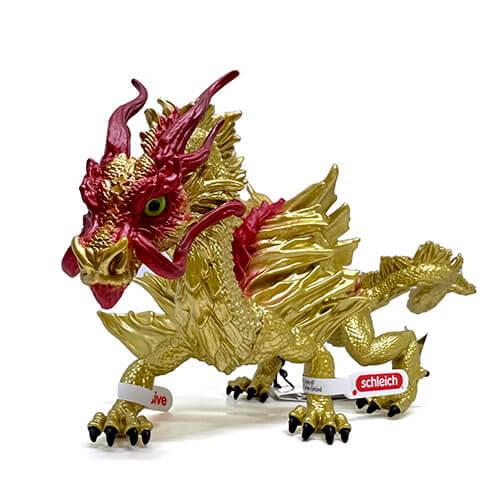 72206 schleich ゴールデンドラゴン｜動物・恐竜フィギュアのZOOO!