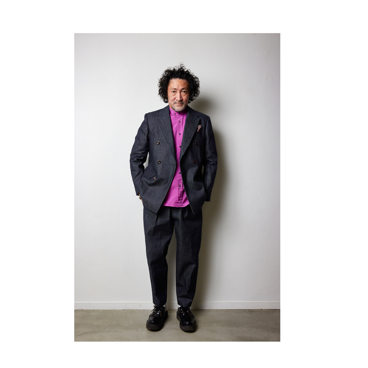 Scye x The Stylist Japan スーツを発売します。 | Scye