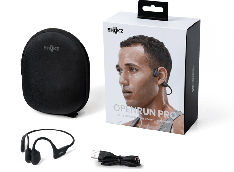 Shokz骨伝導イヤホン – 耳を塞がずに周囲の状況も把握できるから安全