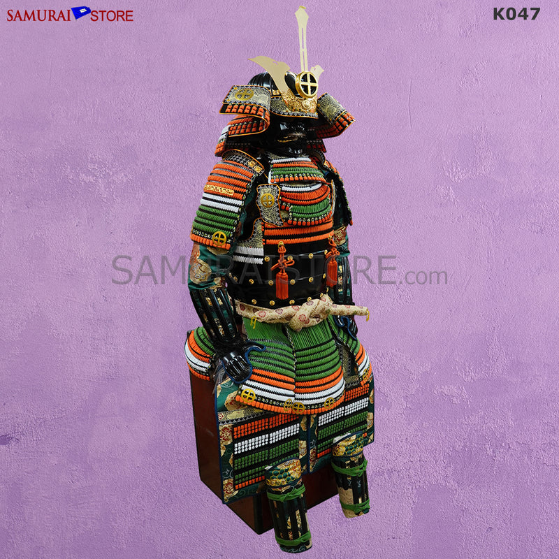 Ready-To-Ship) K047 Shimazu Takahisa Samurai Armor | SAMURAI STORE