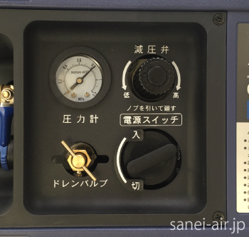 送料無料】【お困り時サポート】OFP-071C|アネスト岩田・0.75kw(1馬力